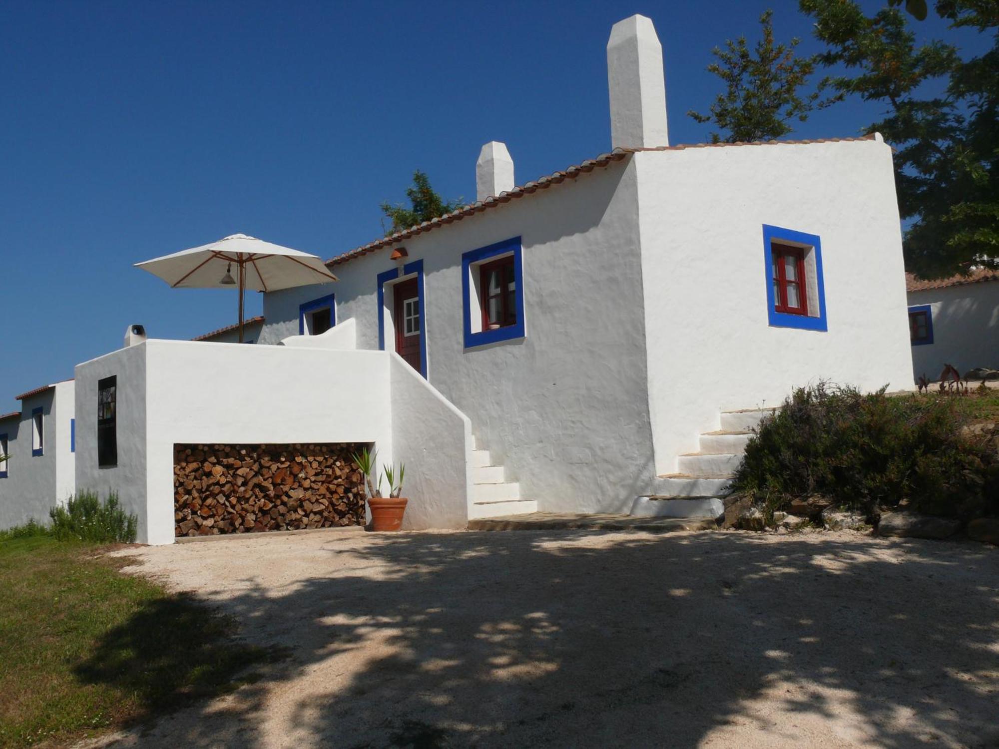 Monte Do Adail Turismo Rural Casa De Campo Vila Nova de Milfontes Exteriér fotografie