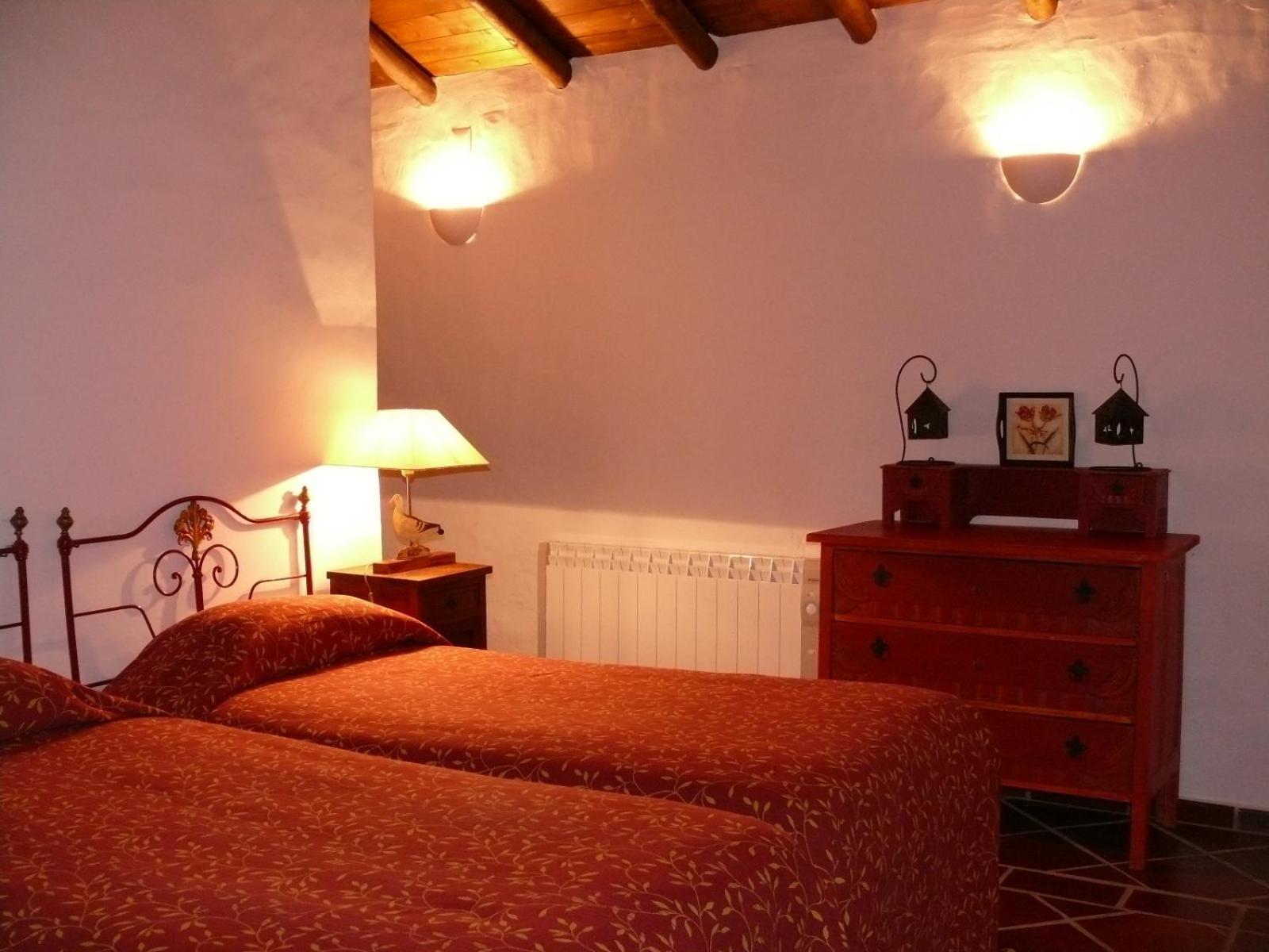 Monte Do Adail Turismo Rural Casa De Campo Vila Nova de Milfontes Pokoj fotografie