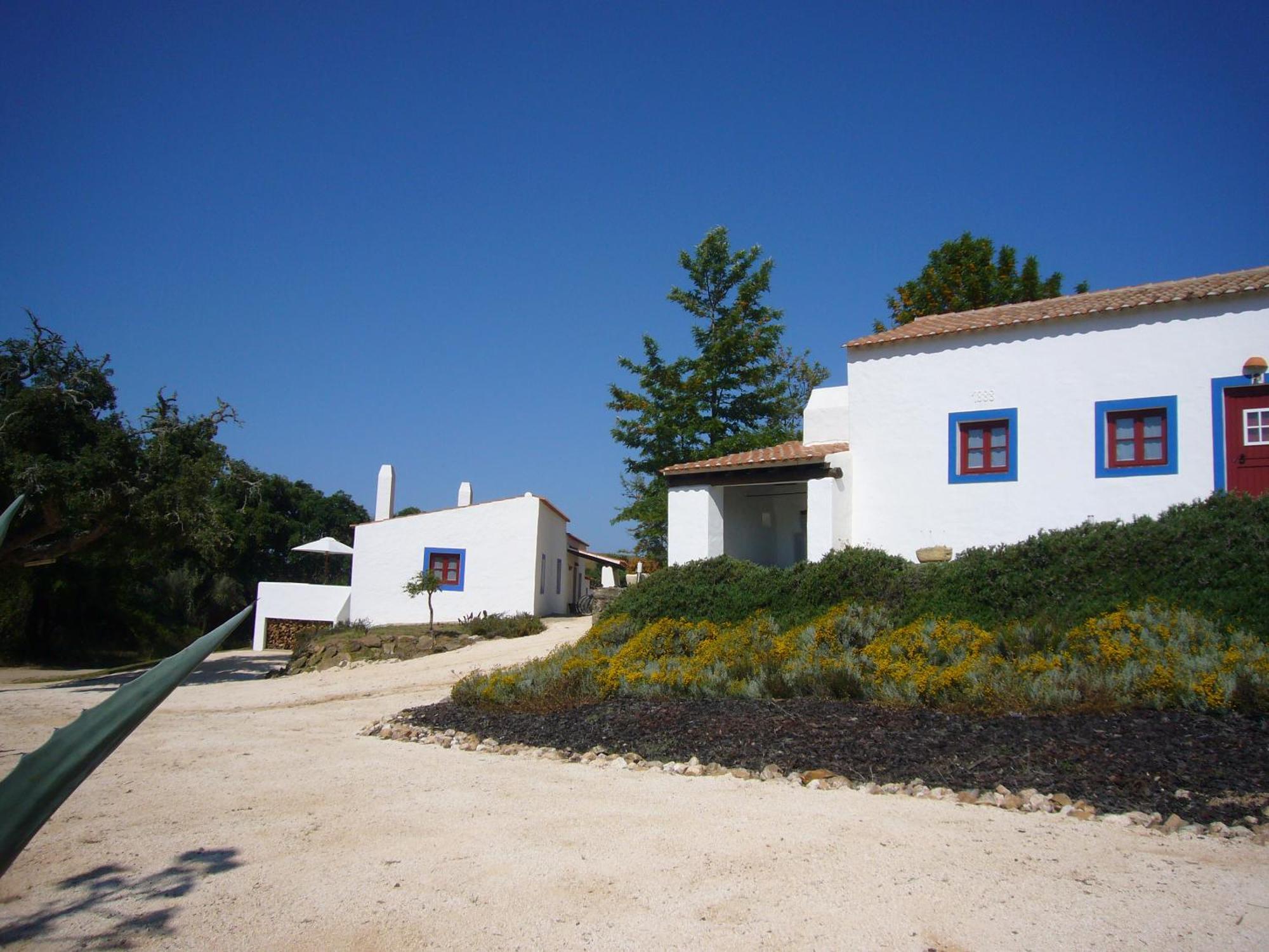 Monte Do Adail Turismo Rural Casa De Campo Vila Nova de Milfontes Exteriér fotografie