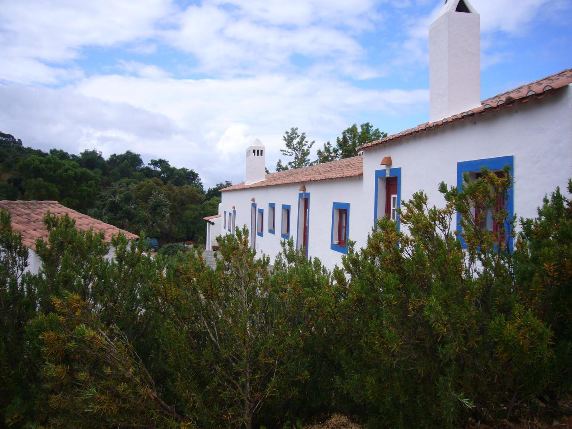 Monte Do Adail Turismo Rural Casa De Campo Vila Nova de Milfontes Exteriér fotografie